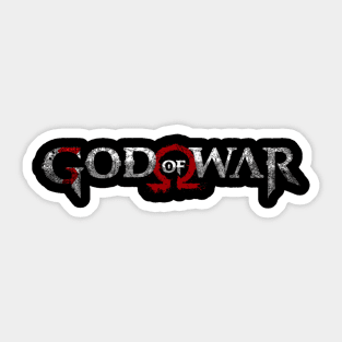 Mythos Unleashed Kratos God Of War Chronicles Sticker